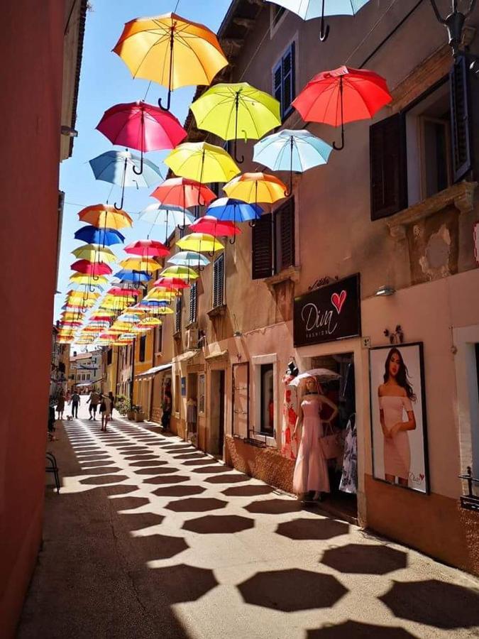 App Carla Apartment Novigrad Istria Exterior foto
